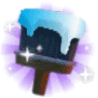 Frosty Glow Mega Neon Paint - Legendary from Winter 2025 (Robux)